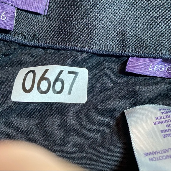 DONATED 🛑NYDJ black leggings sz16 - Picture 9 of 12